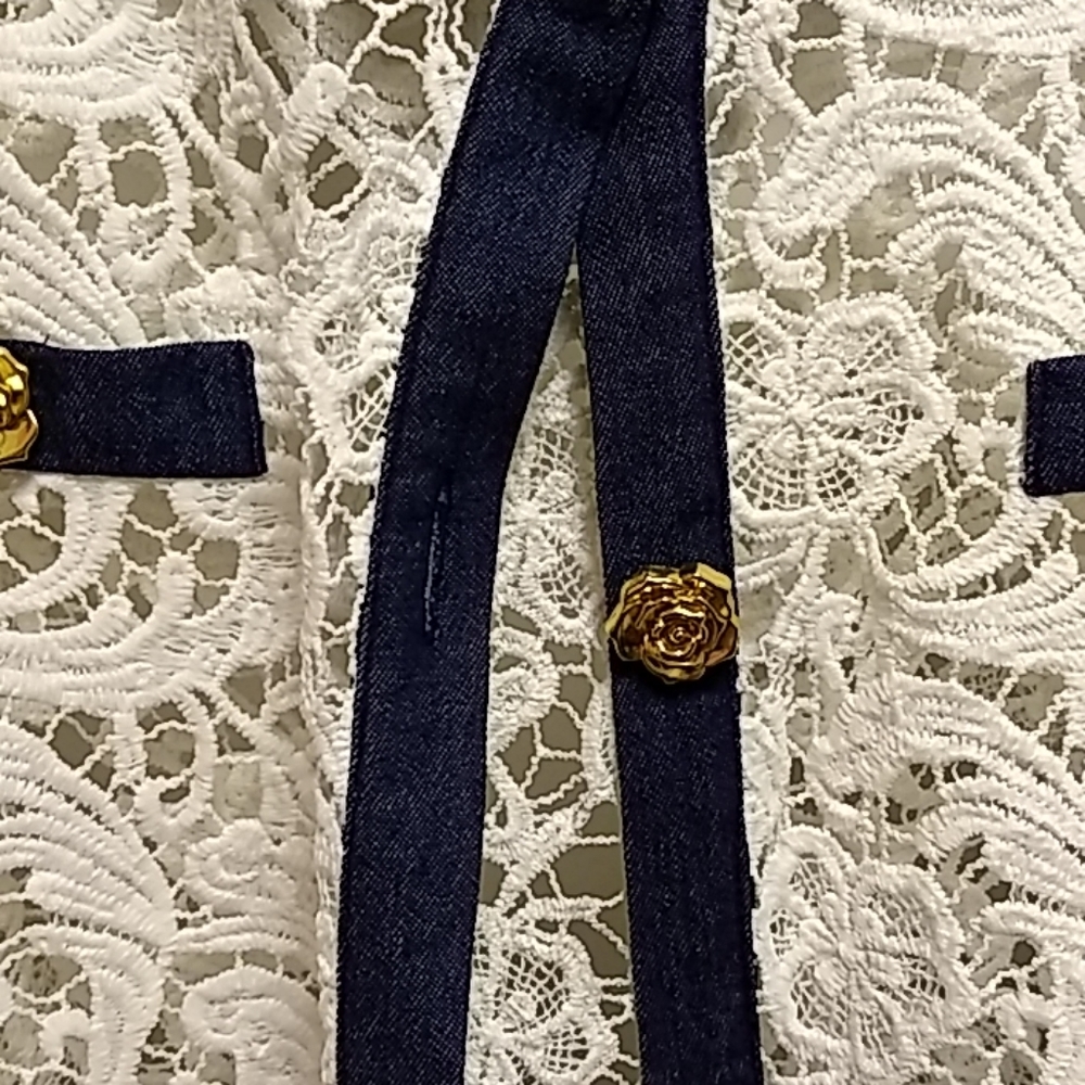 Lace jacket